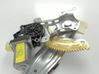 Rear door window regulator with motor 827203VV0A