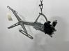 Front door window regulator with motor 