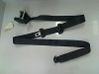 Rear seatbelt 13128813