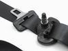 Rear seatbelt 13181466