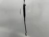 Front wiper blade arm 9114666