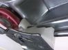 Front door window regulator with motor 39161985