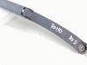 Front wiper blade arm 95391366