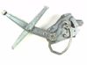 Front door window regulator with motor 9192630