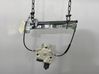 Rear door window regulator with motor 922491