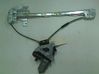 Rear door window regulator with motor 922377