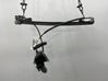 Front door window regulator with motor 9221H5