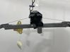 Front door window regulator with motor 807200713R