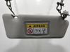 Sun visor 964008139R