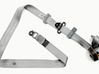 Rear seatbelt 7700794253