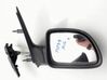 Manual wing mirror 