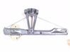 Rear door manual window regulator 7700434303