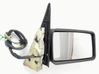 Manual wing mirror 
