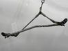 Front wiper linkage and motor 