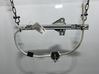 Rear door manual window regulator 7700834342