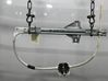 Rear door manual window regulator 7700834342