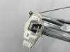 Front door window regulator with motor 8200748375