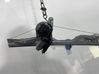 Front door window regulator with motor 8200748377