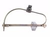 Rear door manual window regulator 7700785628