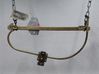 Takaoven manuaalinen ikkunan nostin 7700785628