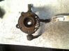 Front wheel hub spindle knuckle 7700827247