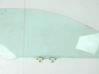 Front door window glass four-door 8200385967