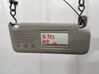 Sun visor 8200809470
