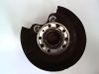 Rear wheel hub spindle/knuckle 12756708