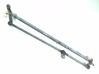 Front wiper linkage and motor 