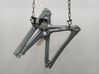 Front door window regulator with motor A4517200646