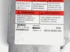Airbag control unit/module 3891086G13