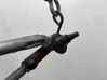 Front wiper linkage and motor 