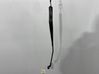 Front wiper blade arm 