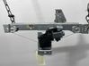 Rear door window regulator with motor 9224G5
