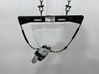 Front door window regulator with motor 51846384