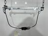 Front door window regulator with motor 51846385