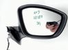 Manual wing mirror 98267125XT
