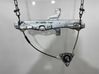 Rear door manual window regulator 9815998280