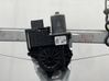Front door window regulator with motor 807217664R