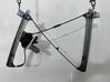 Front door window regulator with motor 00009221X3