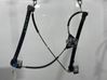 Front door manual window regulator 