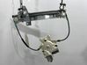 Rear door window regulator with motor 922385