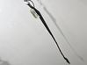 Front wiper blade arm 9820344180