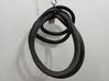 Front door rubber seal 9836219280