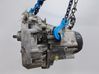 Manual 5 speed gearbox 7701676861