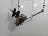 Steering wheel axle set 
