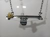 Front door window regulator with motor 807016525R