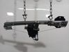 Front door window regulator with motor 807219302R