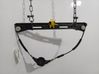 Front door manual window regulator 51846385