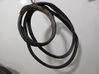 Front door rubber seal 808337070R